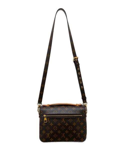 LOUIS VUITTON（ルイ ヴィトン）LOUIS VUITTON (ルイ ヴィトン) ポシェットメティス ブラウン サイズ:-の古着・服飾アイテム