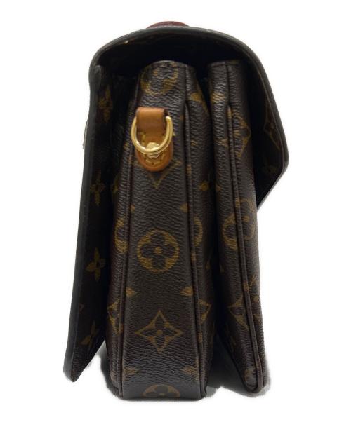 LOUIS VUITTON（ルイ ヴィトン）LOUIS VUITTON (ルイ ヴィトン) ポシェットメティス ブラウン サイズ:-の古着・服飾アイテム