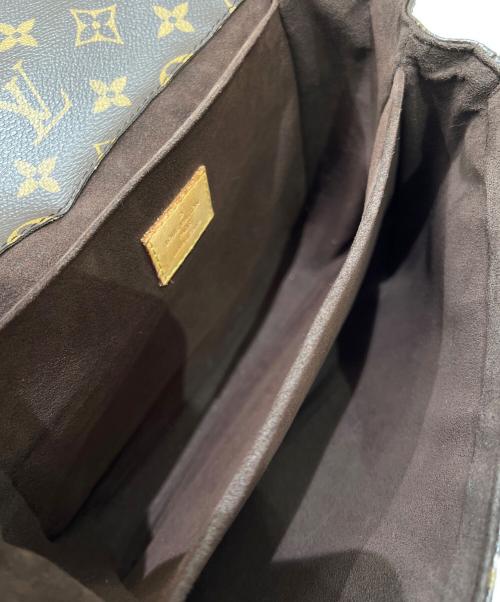 LOUIS VUITTON（ルイ ヴィトン）LOUIS VUITTON (ルイ ヴィトン) ポシェットメティス ブラウン サイズ:-の古着・服飾アイテム