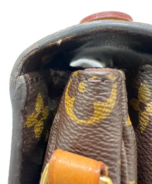 LOUIS VUITTON（ルイ ヴィトン）LOUIS VUITTON (ルイ ヴィトン) ポシェットメティス ブラウン サイズ:-の古着・服飾アイテム