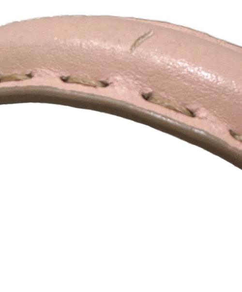 FENDI（フェンディ）FENDI (フェンディ) セレリアピーカブー ミディアム2WAYバッグ ピンクの古着・服飾アイテム