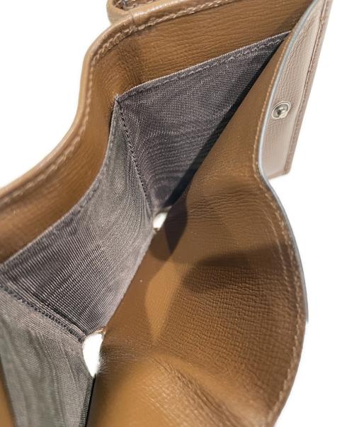 GUCCI（グッチ）GUCCI (グッチ) BALENCIAGA (バレンシアガ) GGネオクラシック コンパクトウォレット  ブラウン サイズ:-の古着・服飾アイテム