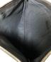中古・古着 BALENCIAGA (バレンシアガ) ロゴキャンバスクラッチバッグ ブラック：25000円