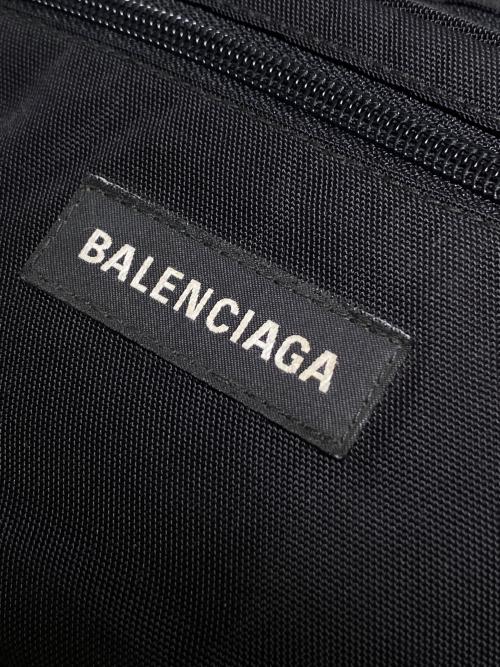 BALENCIAGA（バレンシアガ）BALENCIAGA (バレンシアガ) クロスボディバッグ ブラックの古着・服飾アイテム