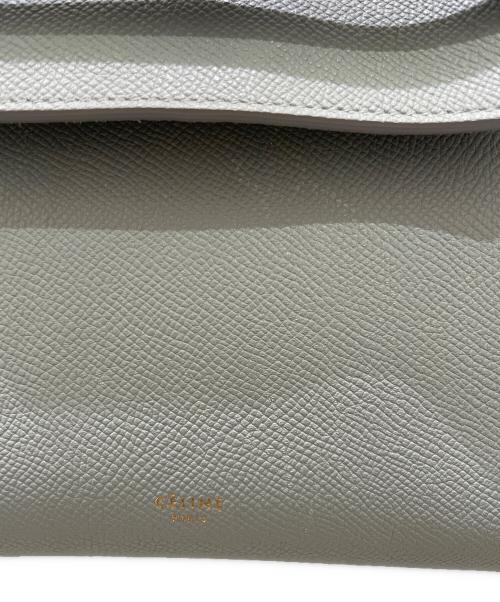 CELINE（セリーヌ）CELINE (セリーヌ) ベルトバッグマイクロ ライトブルー サイズ:マイクロの古着・服飾アイテム