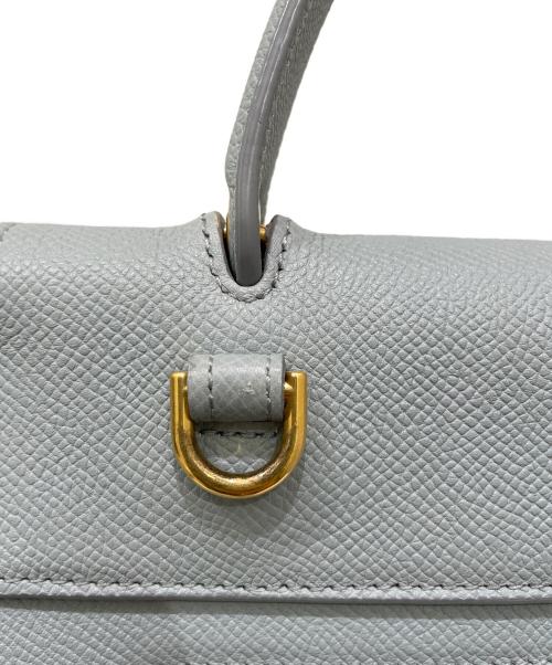 CELINE（セリーヌ）CELINE (セリーヌ) ベルトバッグマイクロ ライトブルー サイズ:マイクロの古着・服飾アイテム