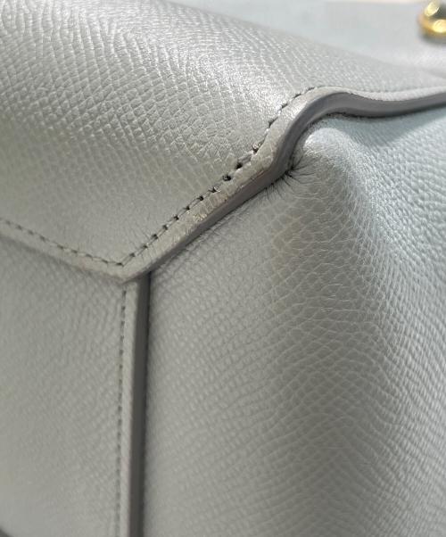 CELINE（セリーヌ）CELINE (セリーヌ) ベルトバッグマイクロ ライトブルー サイズ:マイクロの古着・服飾アイテム