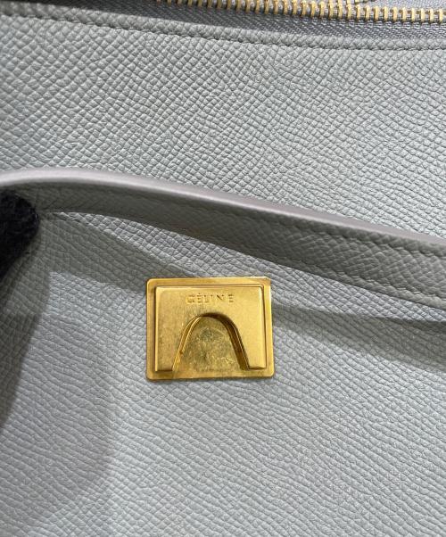 CELINE（セリーヌ）CELINE (セリーヌ) ベルトバッグマイクロ ライトブルー サイズ:マイクロの古着・服飾アイテム