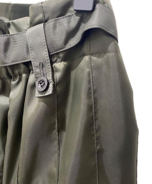 sacai（サカイ）sacai (サカイ) Nylon Twill Skirt カーキ サイズ:１の古着・服飾アイテム