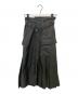 sacai（サカイ）の古着「Nylon Twill Skirt」｜カーキ