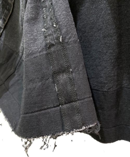 sacai（サカイ）sacai (サカイ) Denim Skirt ブラック サイズ:1の古着・服飾アイテム