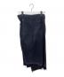 sacai (サカイ) Denim Skirt ブラック サイズ:1：33000円