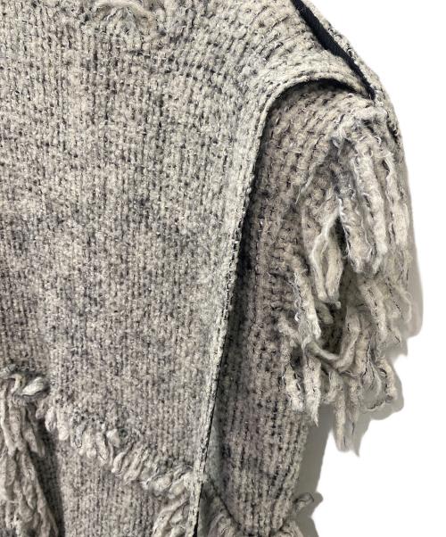 sacai（サカイ）sacai (サカイ) Tweed Dress グレー サイズ:1の古着・服飾アイテム