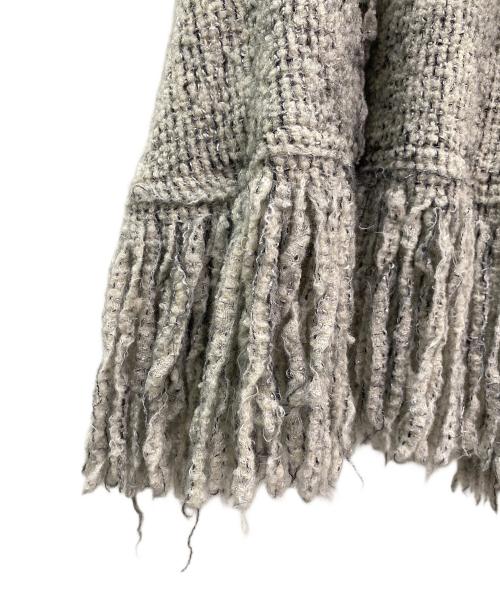 sacai（サカイ）sacai (サカイ) Tweed Dress グレー サイズ:1の古着・服飾アイテム