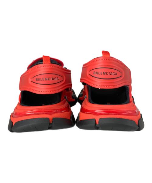 BALENCIAGA（バレンシアガ）BALENCIAGA (バレンシアガ) TRACK SANDAL レッド サイズ:42の古着・服飾アイテム