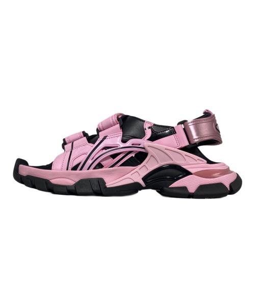 BALENCIAGA（バレンシアガ）BALENCIAGA (バレンシアガ) TRACK SANDAL ホワイト×ピンク サイズ:40 未使用品の古着・服飾アイテム