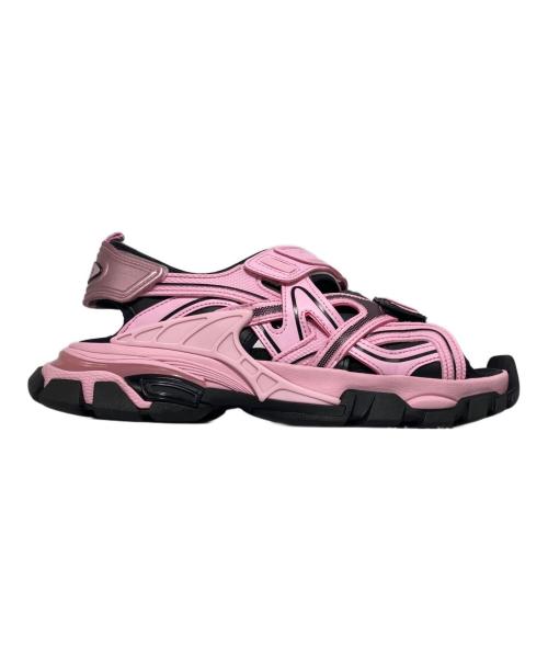 BALENCIAGA（バレンシアガ）BALENCIAGA (バレンシアガ) TRACK SANDAL ホワイト×ピンク サイズ:40 未使用品の古着・服飾アイテム