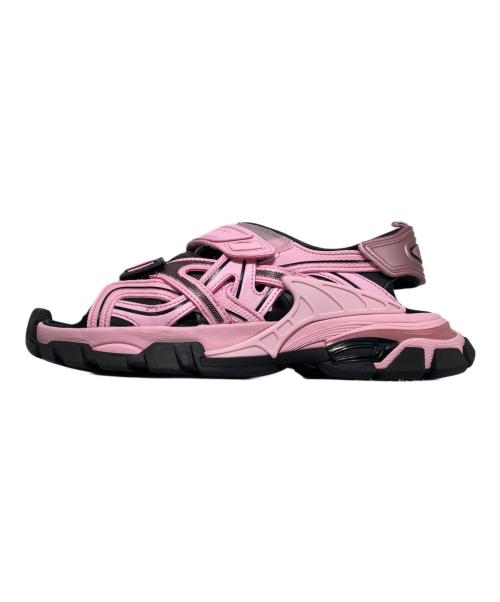 BALENCIAGA（バレンシアガ）BALENCIAGA (バレンシアガ) TRACK SANDAL ホワイト×ピンク サイズ:40 未使用品の古着・服飾アイテム