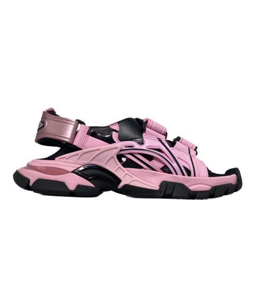 BALENCIAGA（バレンシアガ）BALENCIAGA (バレンシアガ) TRACK SANDAL ホワイト×ピンク サイズ:40 未使用品の古着・服飾アイテム