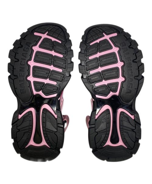 BALENCIAGA（バレンシアガ）BALENCIAGA (バレンシアガ) TRACK SANDAL ホワイト×ピンク サイズ:40 未使用品の古着・服飾アイテム