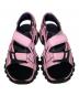 BALENCIAGA (バレンシアガ) TRACK SANDAL ホワイト×ピンク サイズ:40 未使用品：45000円