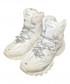 BALENCIAGAバレンシアガ）の古着「TRACK HIKE FADED SNEAKERS」｜ホワイト