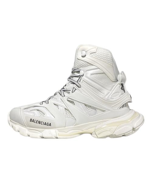 BALENCIAGA（バレンシアガ）BALENCIAGA (バレンシアガ) TRACK HIKE FADED SNEAKERS ホワイト サイズ:42の古着・服飾アイテム