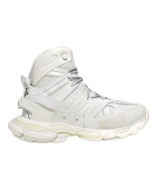 BALENCIAGA（バレンシアガ）BALENCIAGA (バレンシアガ) TRACK HIKE FADED SNEAKERS ホワイト サイズ:42の古着・服飾アイテム