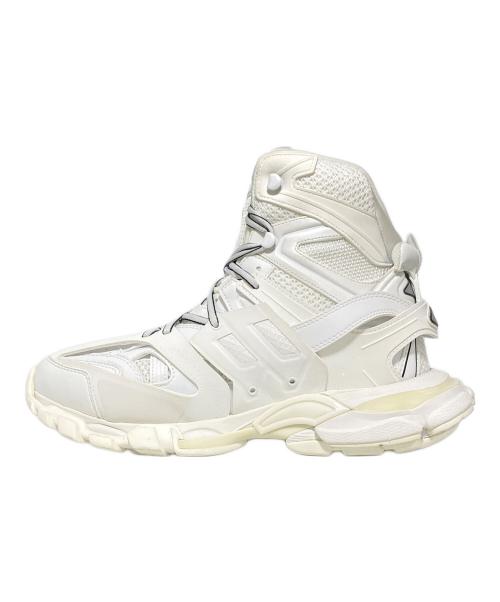 BALENCIAGA（バレンシアガ）BALENCIAGA (バレンシアガ) TRACK HIKE FADED SNEAKERS ホワイト サイズ:42の古着・服飾アイテム
