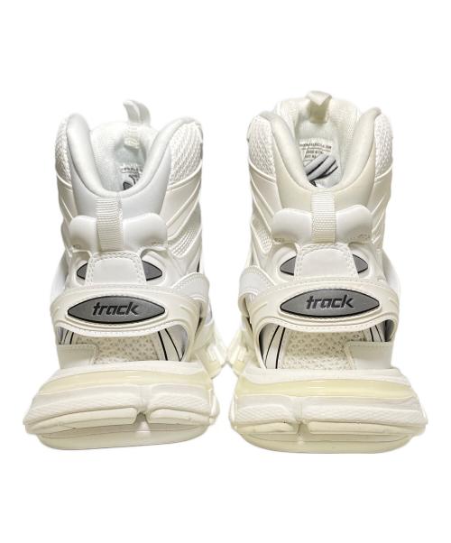 BALENCIAGA（バレンシアガ）BALENCIAGA (バレンシアガ) TRACK HIKE FADED SNEAKERS ホワイト サイズ:42の古着・服飾アイテム