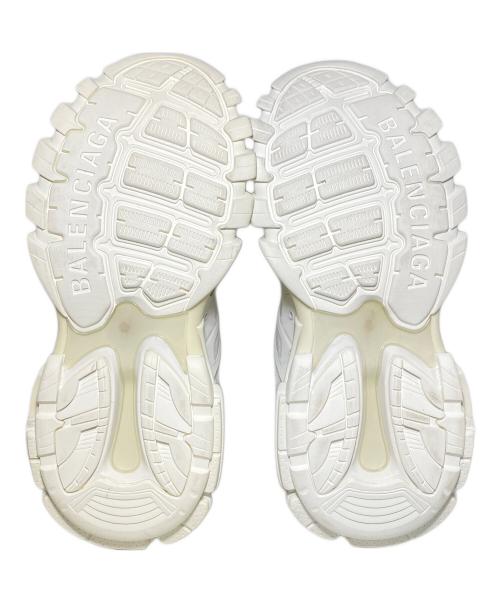 BALENCIAGA（バレンシアガ）BALENCIAGA (バレンシアガ) TRACK HIKE FADED SNEAKERS ホワイト サイズ:42の古着・服飾アイテム