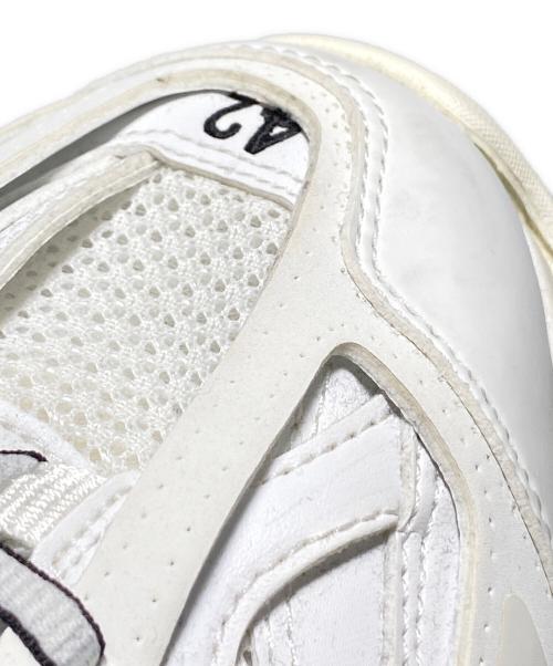 BALENCIAGA（バレンシアガ）BALENCIAGA (バレンシアガ) TRACK HIKE FADED SNEAKERS ホワイト サイズ:42の古着・服飾アイテム