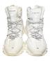 BALENCIAGA (バレンシアガ) TRACK HIKE FADED SNEAKERS ホワイト サイズ:42：70000円