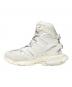 中古・古着 BALENCIAGA (バレンシアガ) TRACK HIKE FADED SNEAKERS ホワイト サイズ:42：70000円