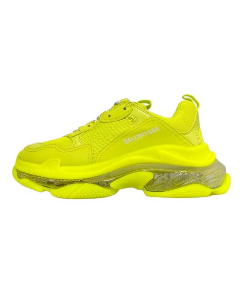 BALENCIAGA（バレンシアガ）BALENCIAGA (バレンシアガ) TRIPLE S  イエロー サイズ:41の古着・服飾アイテム