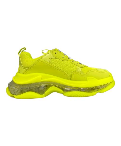 BALENCIAGA（バレンシアガ）BALENCIAGA (バレンシアガ) TRIPLE S  イエロー サイズ:41の古着・服飾アイテム