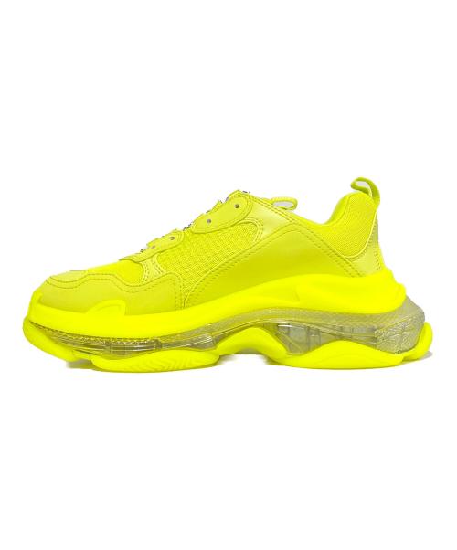 BALENCIAGA（バレンシアガ）BALENCIAGA (バレンシアガ) TRIPLE S  イエロー サイズ:41の古着・服飾アイテム