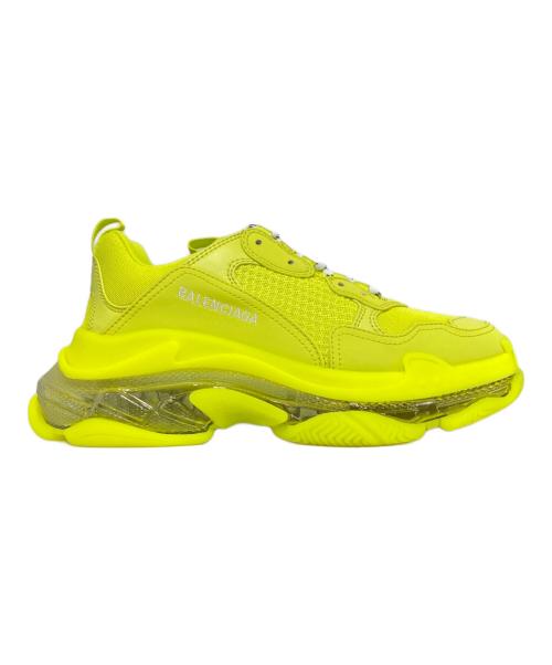 BALENCIAGA（バレンシアガ）BALENCIAGA (バレンシアガ) TRIPLE S  イエロー サイズ:41の古着・服飾アイテム