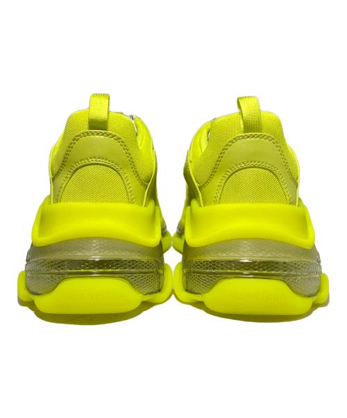 BALENCIAGA（バレンシアガ）BALENCIAGA (バレンシアガ) TRIPLE S  イエロー サイズ:41の古着・服飾アイテム