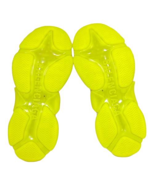 BALENCIAGA（バレンシアガ）BALENCIAGA (バレンシアガ) TRIPLE S  イエロー サイズ:41の古着・服飾アイテム