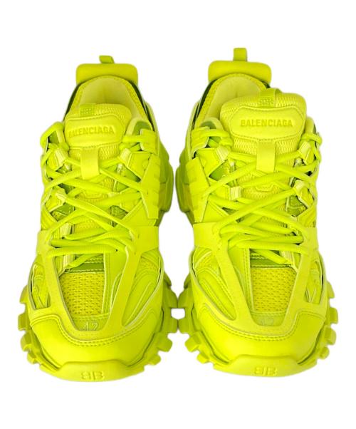 BALENCIAGA（バレンシアガ）BALENCIAGA (バレンシアガ) TRACK TRAINER イエロー サイズ:41の古着・服飾アイテム