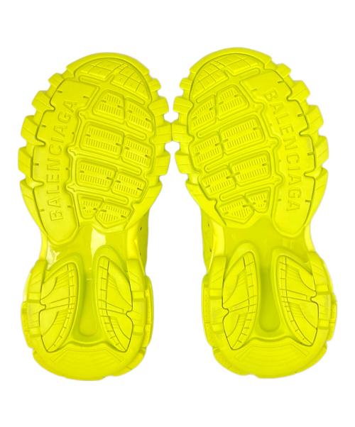 BALENCIAGA（バレンシアガ）BALENCIAGA (バレンシアガ) TRACK TRAINER イエロー サイズ:41の古着・服飾アイテム