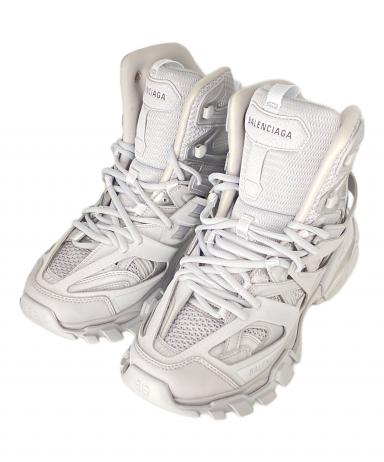 【新品未使用✨】BALENCIAGA TRACK HIKE SNEAKER 37 中古・古着通販】BALENCIAGA (バレンシアガ) TRACK HIKE FADED