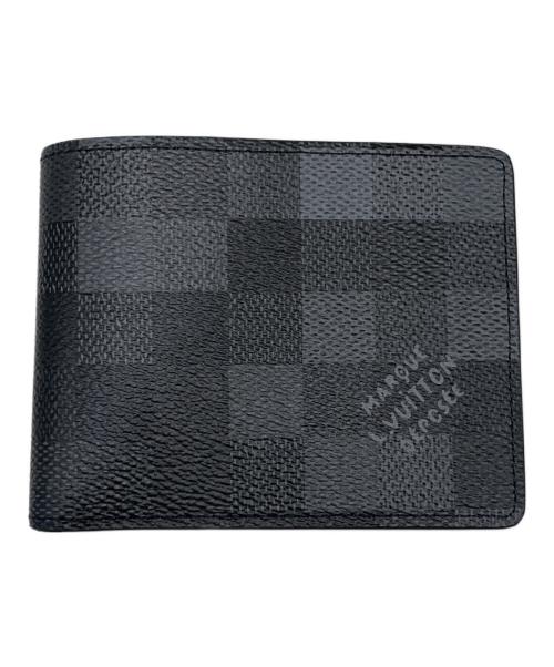 LOUIS VUITTON（ルイ ヴィトン）LOUIS VUITTON (ルイ ヴィトン) ポルトフォイユ スレンダー M14927 ブラックの古着・服飾アイテム