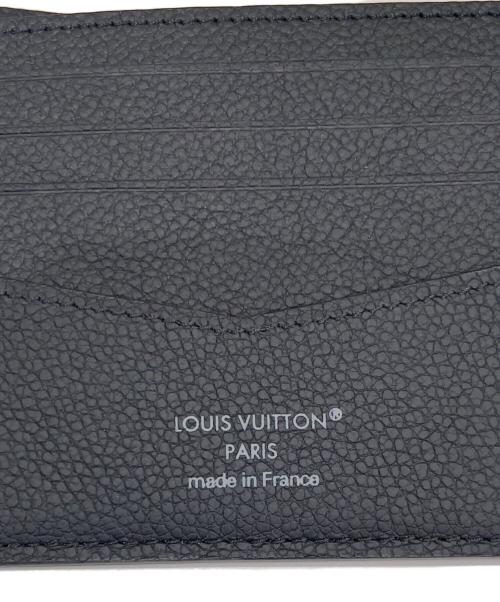 LOUIS VUITTON（ルイ ヴィトン）LOUIS VUITTON (ルイ ヴィトン) ポルトフォイユ スレンダー M14927 ブラックの古着・服飾アイテム