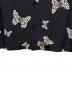 中古・古着 CELINE (セリーヌ) Butterfly Hawaiian Rayon S/S Shirt ブラック×ホワイト サイズ:38：55000円
