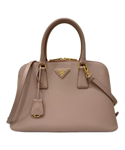 PRADA（プラダ）PRADA (プラダ) 2WAYショルダーバッグ ピンク サイズ:-の古着・服飾アイテム