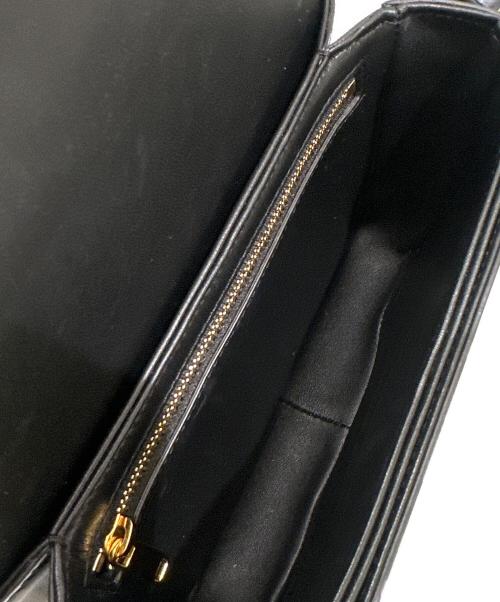 CELINE（セリーヌ）CELINE (セリーヌ) ショルダーバッグ ブラックの古着・服飾アイテム