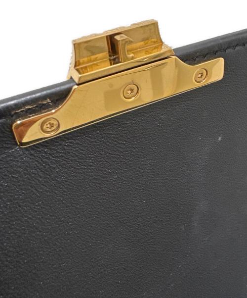 CELINE（セリーヌ）CELINE (セリーヌ) ショルダーバッグ ブラックの古着・服飾アイテム