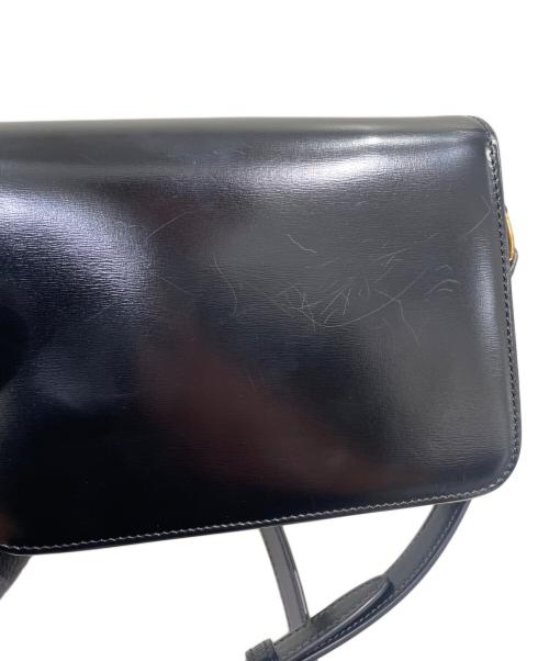 CELINE（セリーヌ）CELINE (セリーヌ) ショルダーバッグ ブラックの古着・服飾アイテム